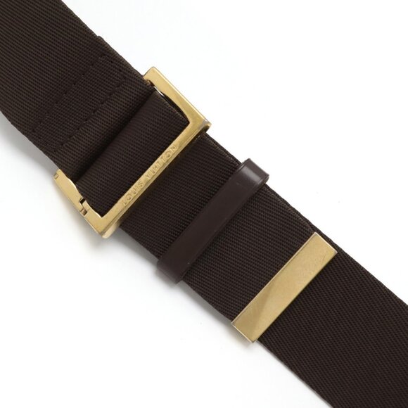 Authentic Louis Vuitton Damier Geronimos Ebene Sling Bag Bum Bag Crossbody Waist - Picture 15 of 16